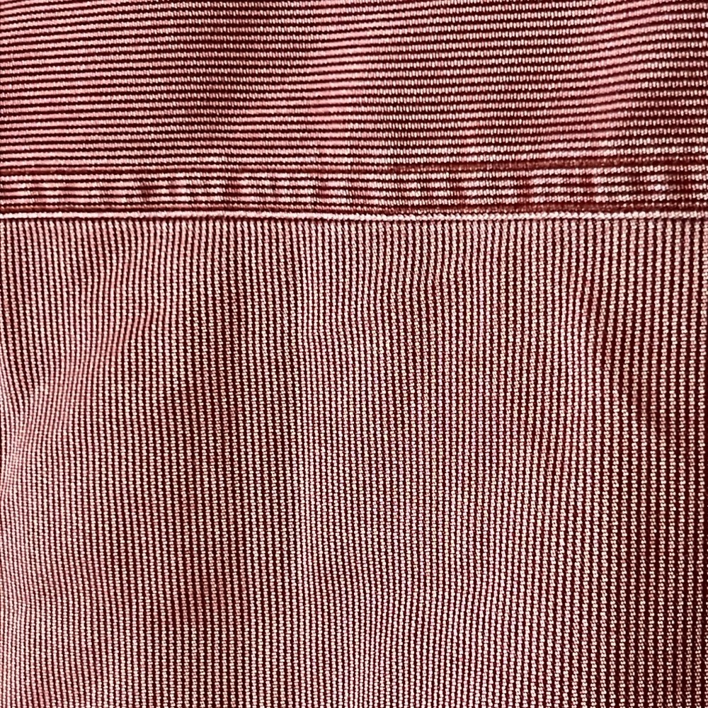The Territory Ahead Silk Cotton Blend Long‎ Sleeve Dress Shirt Red Maroon, Sz L - Picture 6 of 11